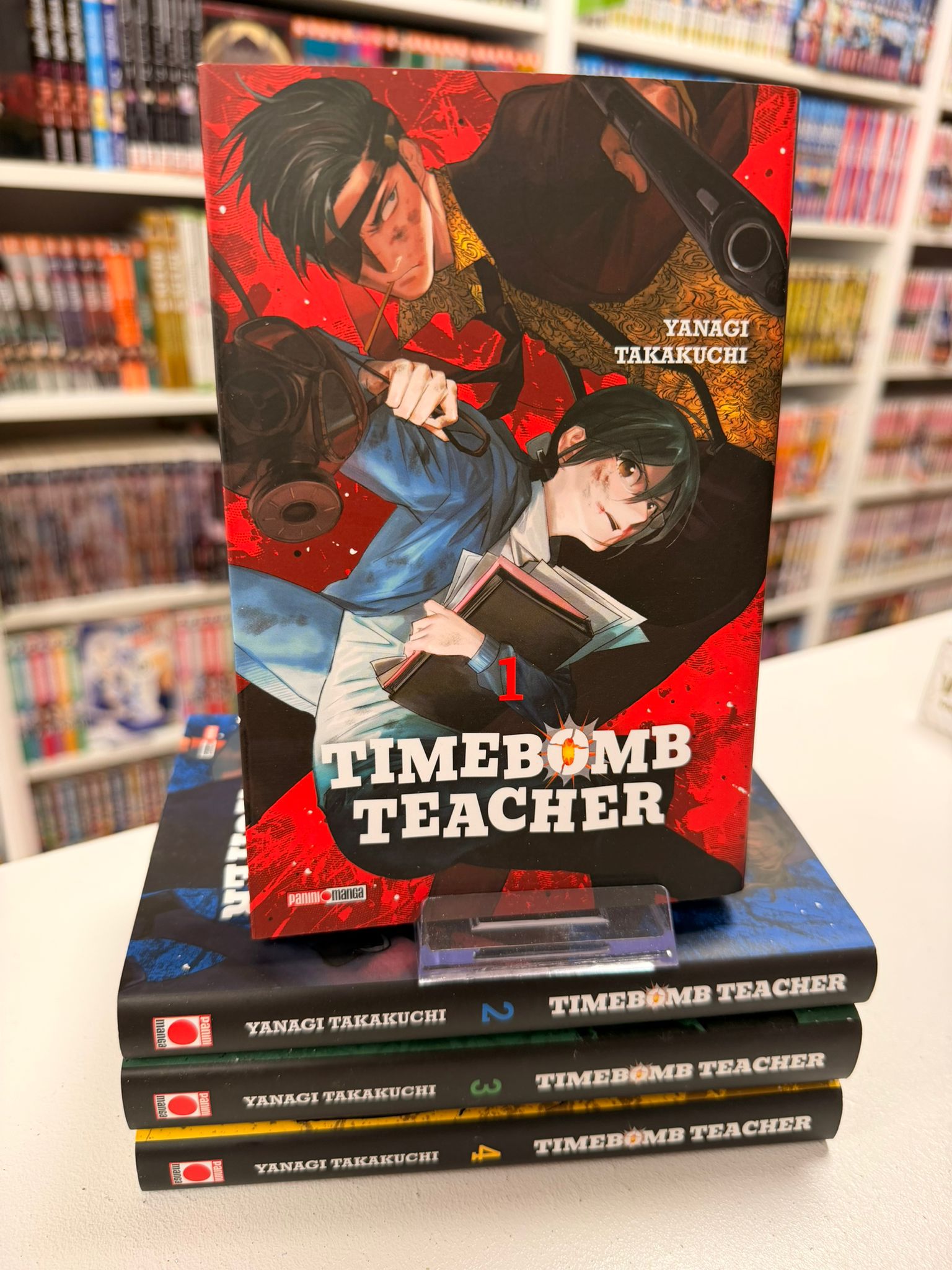 Timebomb Teacher Intégrale&nbsp;&nbsp;